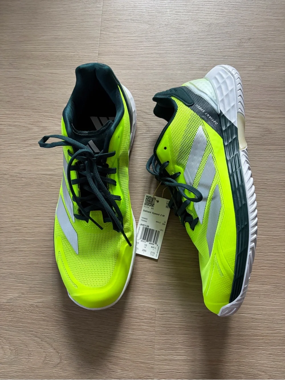 Adidas Defiant Speed 2 Tennis Shoes Mens Size 10.5 NEW